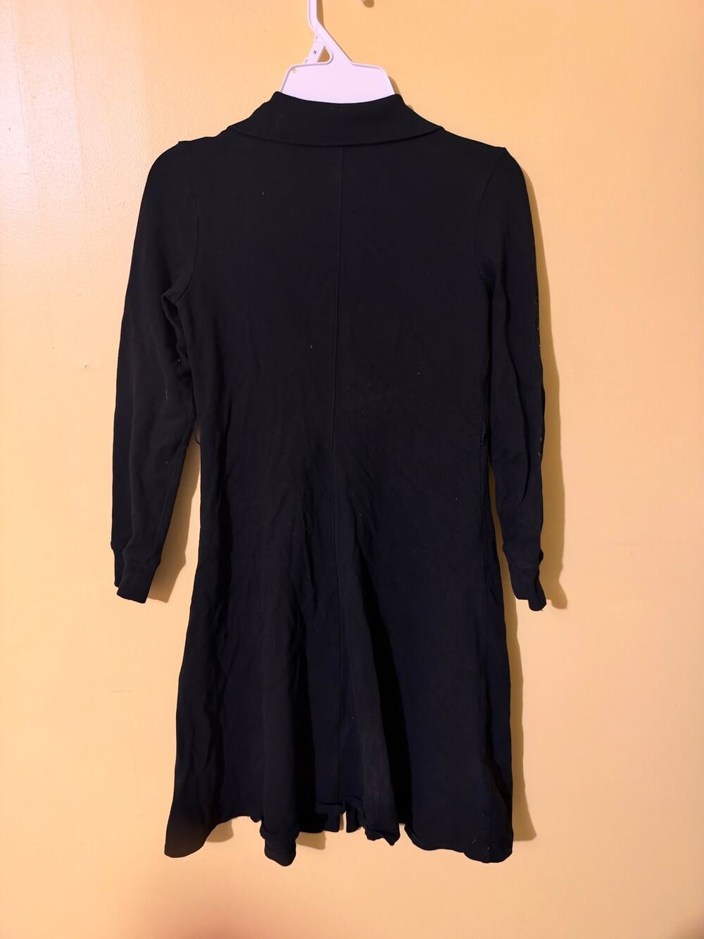 Ralph Lauren girls button up polo dress